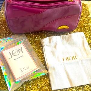 Christian Dior Purple Cosmetic Bag🚨🚨Weekend deal🔥🔥🔥